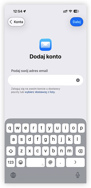 Apple Mail (iPhone)