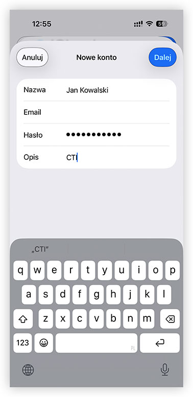 Apple Mail (iPhone)
