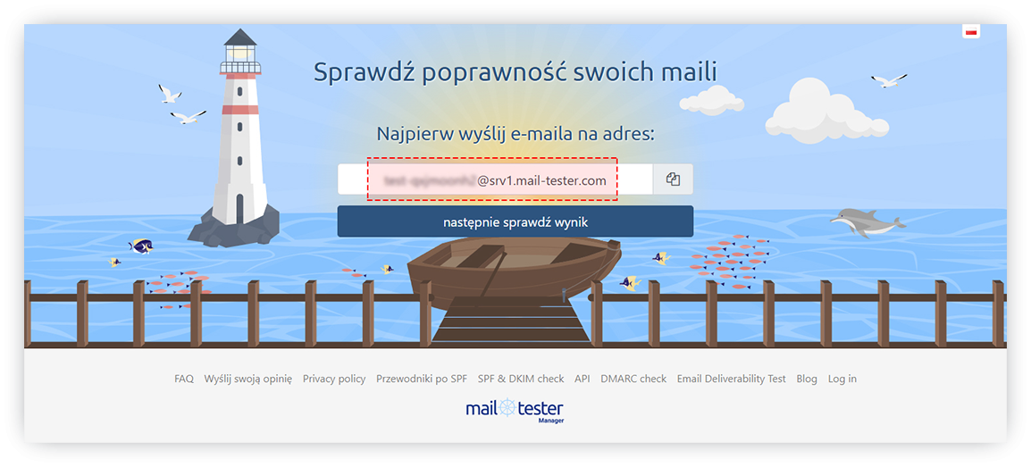Jak sprawdzić poprawność wysyłanych maili korzystając z narzędzia Mail-tester.com?