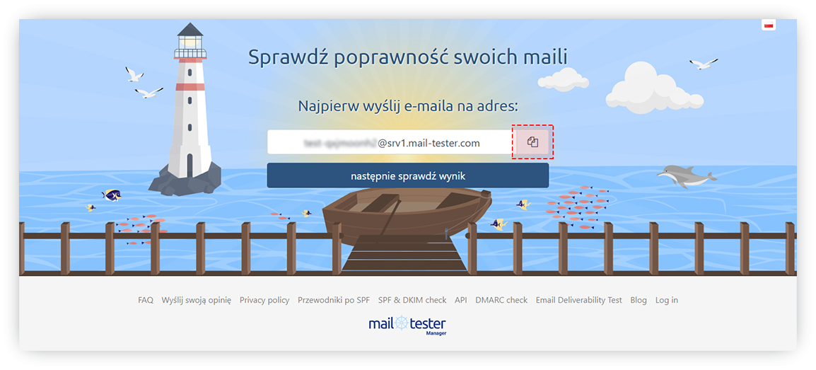 Jak sprawdzić poprawność wysyłanych maili korzystając z narzędzia Mail-tester.com?