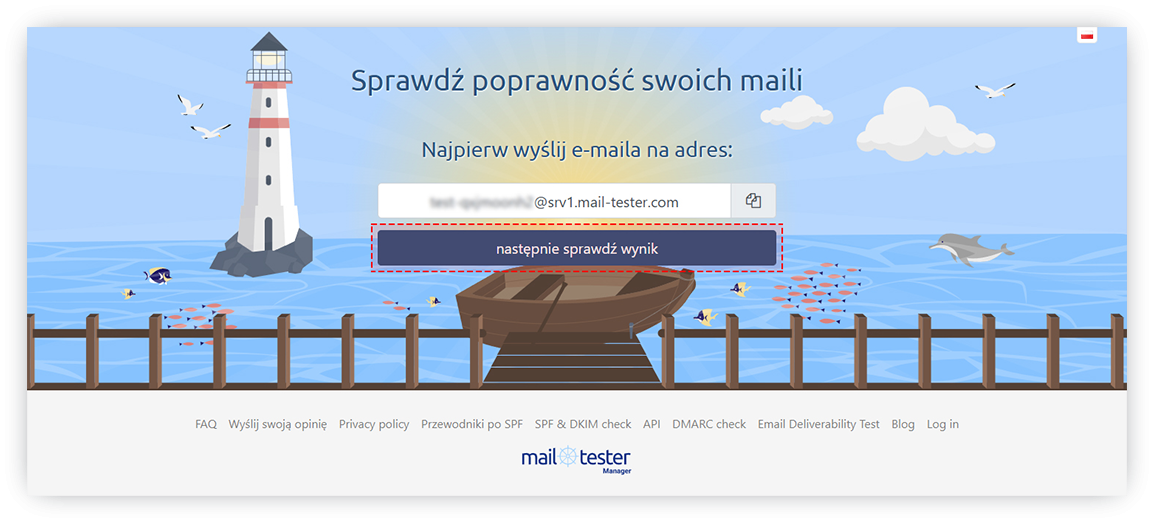 Jak sprawdzić poprawność wysyłanych maili korzystając z narzędzia Mail-tester.com?