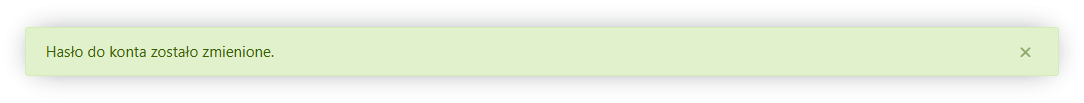 Jak zmienić hasło dostępu do konta?