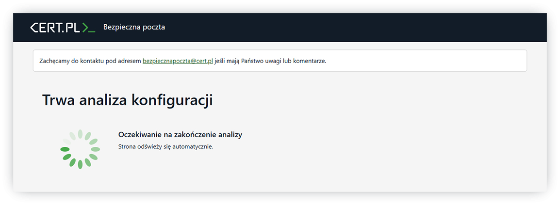 Jak zweryfikować bezpieczeństwo poczty korzystając z narzędzia Cert.pl?