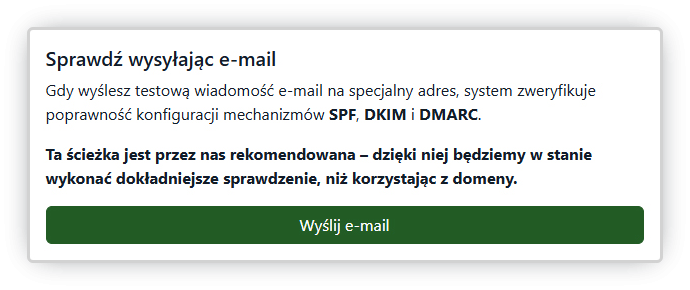 Jak zweryfikować bezpieczeństwo poczty korzystając z narzędzia Cert.pl?