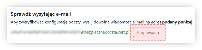 Jak zweryfikować bezpieczeństwo poczty korzystając z narzędzia Cert.pl?
