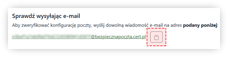 Jak zweryfikować bezpieczeństwo poczty korzystając z narzędzia Cert.pl?